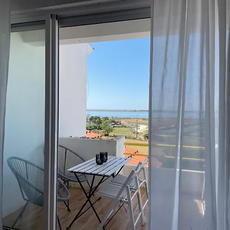 Appartement Santos-meerblick-olhao-algarve