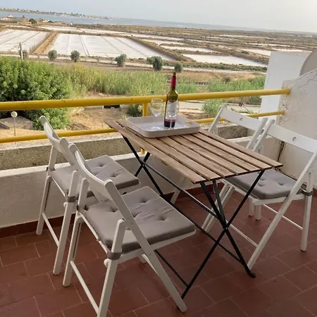 Aldeia De Marim, Ohao, Portugal, Meerblick Olhao