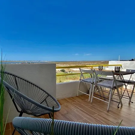 Aldeia De Marim, Ohao, Portugal, Meerblick