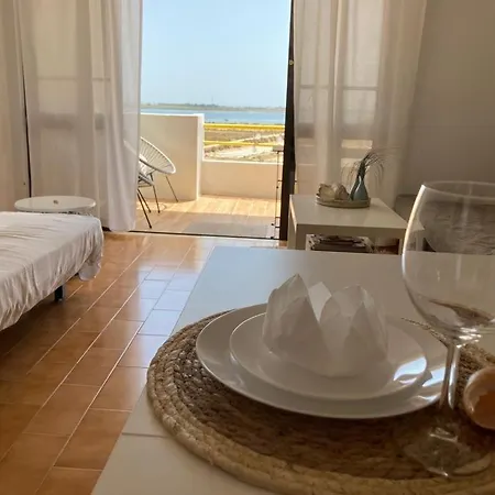 Aldeia De Marim, Ohao, Portugal, Meerblick Apartment *