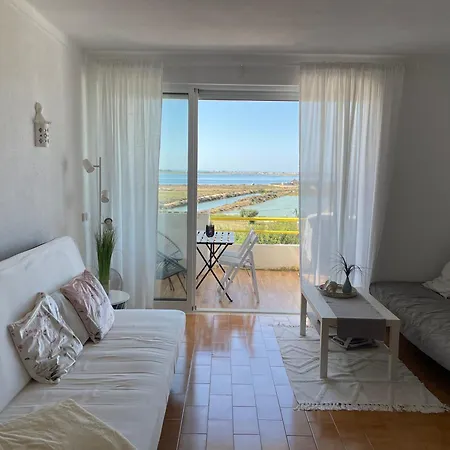 Aldeia De Marim, Ohao, Portugal, Meerblick * Olhão